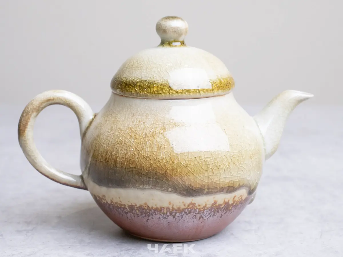 Чайник № 565, керамика Цзиндэчжэнь, 150 мл