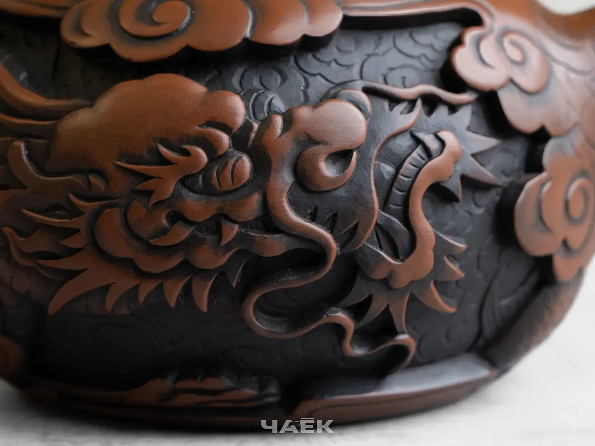 Чайник № 129 из керамики Цзяньшуй, 225 мл