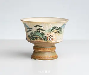 Пиала № 560, керамика Цзиндэчжэнь, 54 мл
