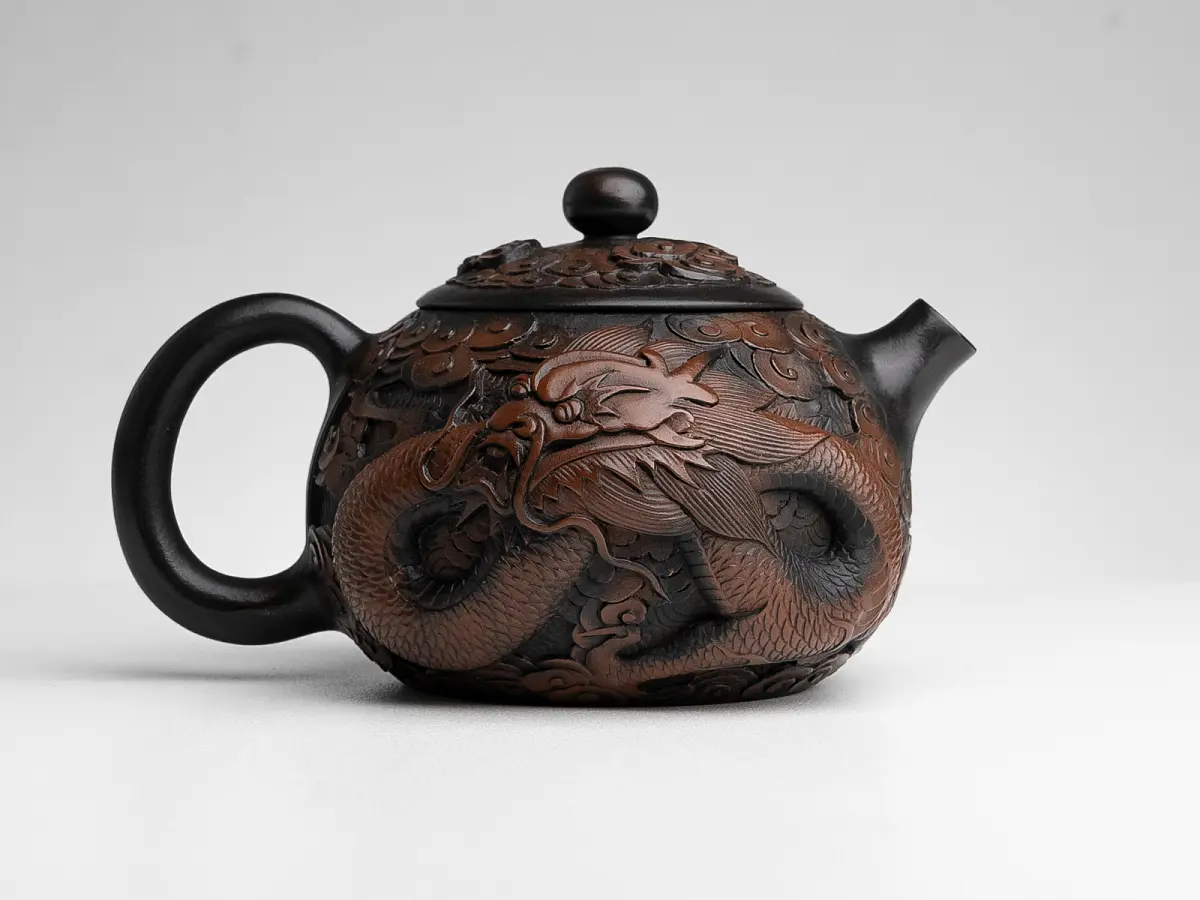 Чайник № 816 из керамики Цзяньшуй, 260 мл