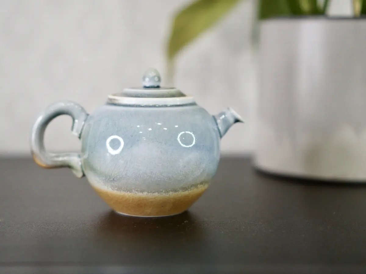 Чайник № 153, керамика Цзиндэчжень, 190 мл