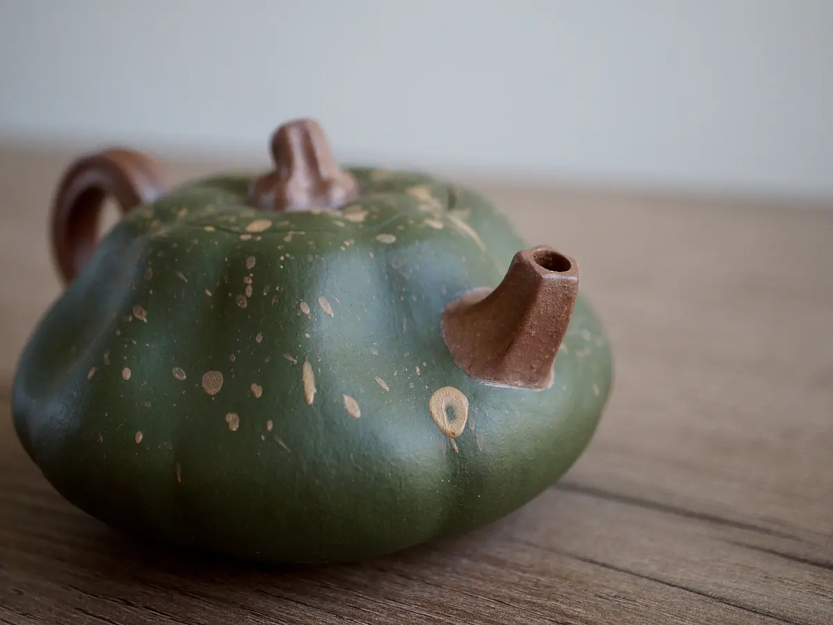 Исинский чайник «Тыква», 140 мл, № 512