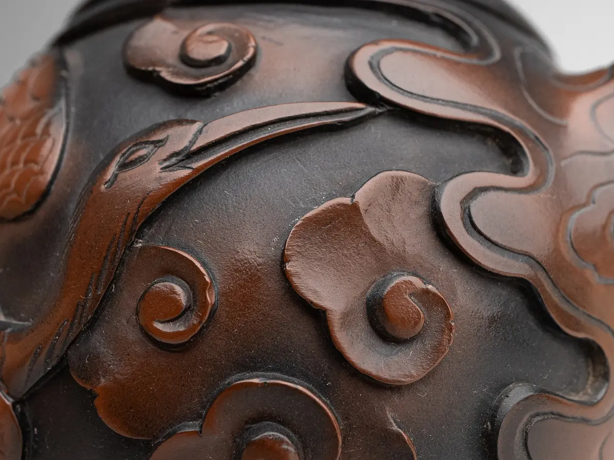 Чайник № 801 из керамики Цзяньшуй, 200 мл