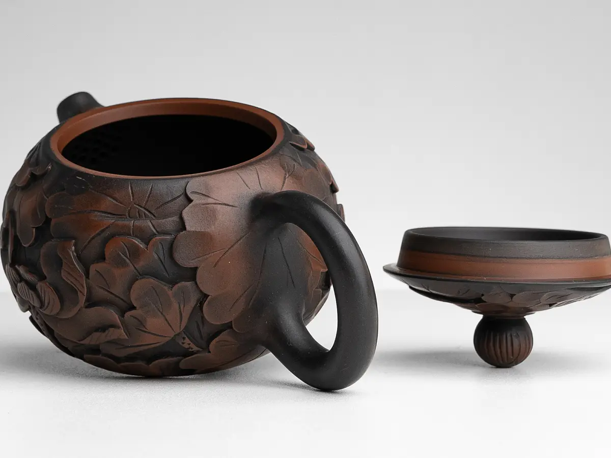 Чайник № 128 из керамики Цзяньшуй, 225 мл