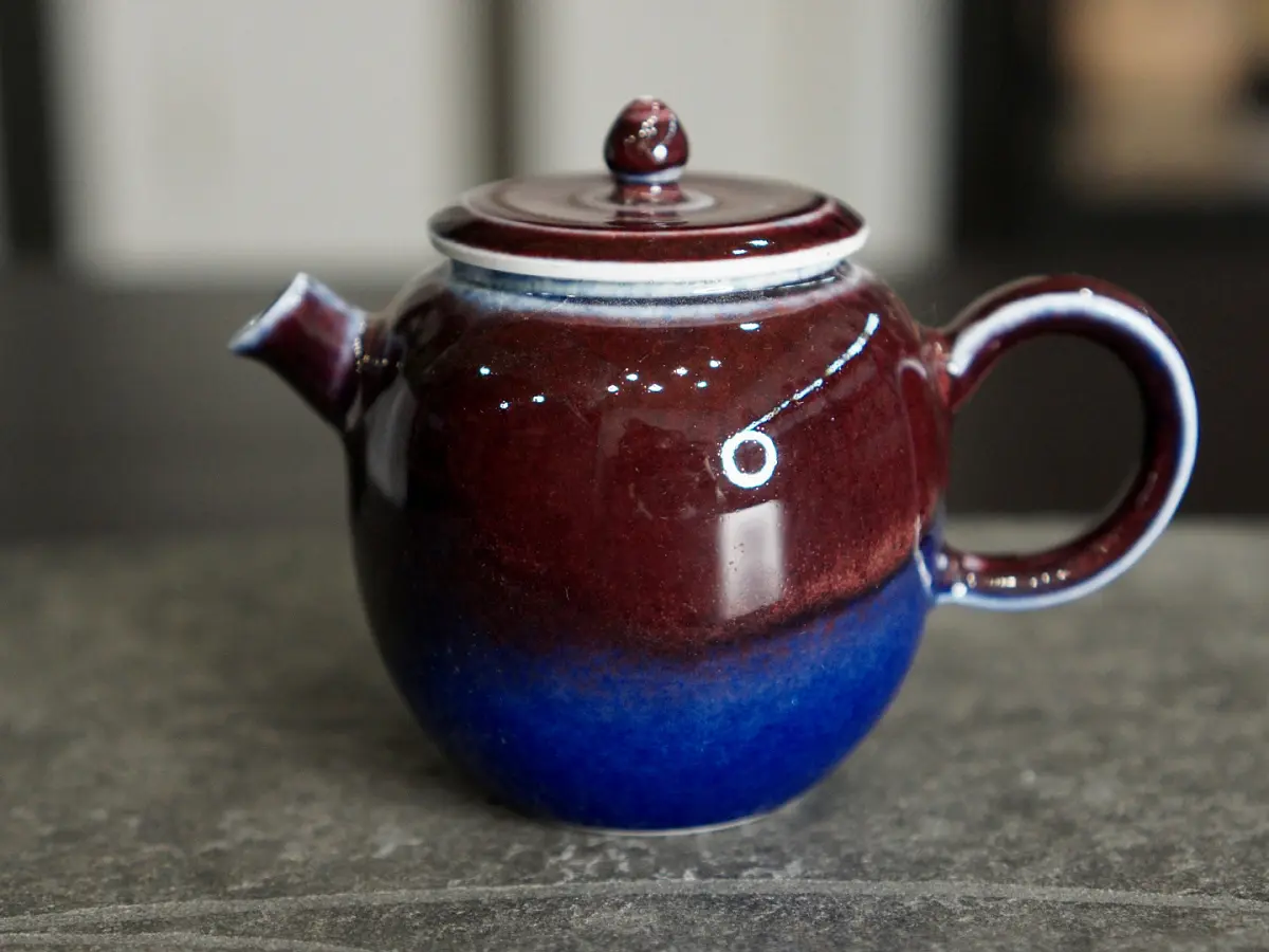Чайник № 90, керамика Цзиндэчжень, 170 мл