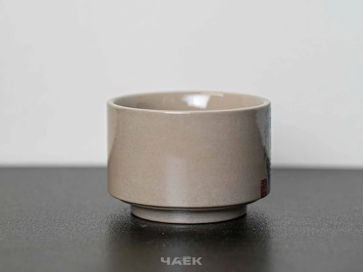 Пиала № 293, керамика Цзиндэчжэнь, 100 мл