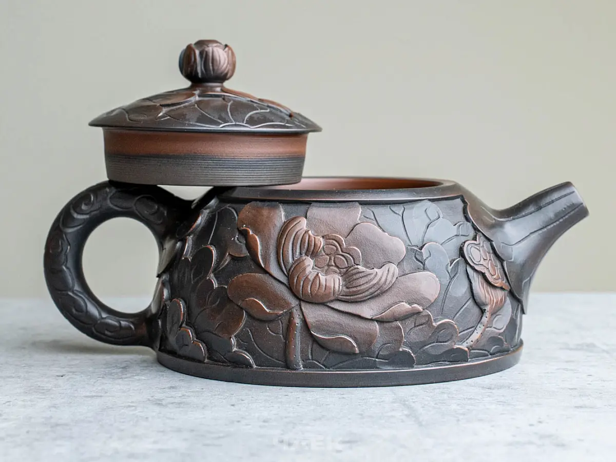 Чайник № 118 из керамики Цзяньшуй, 202 мл