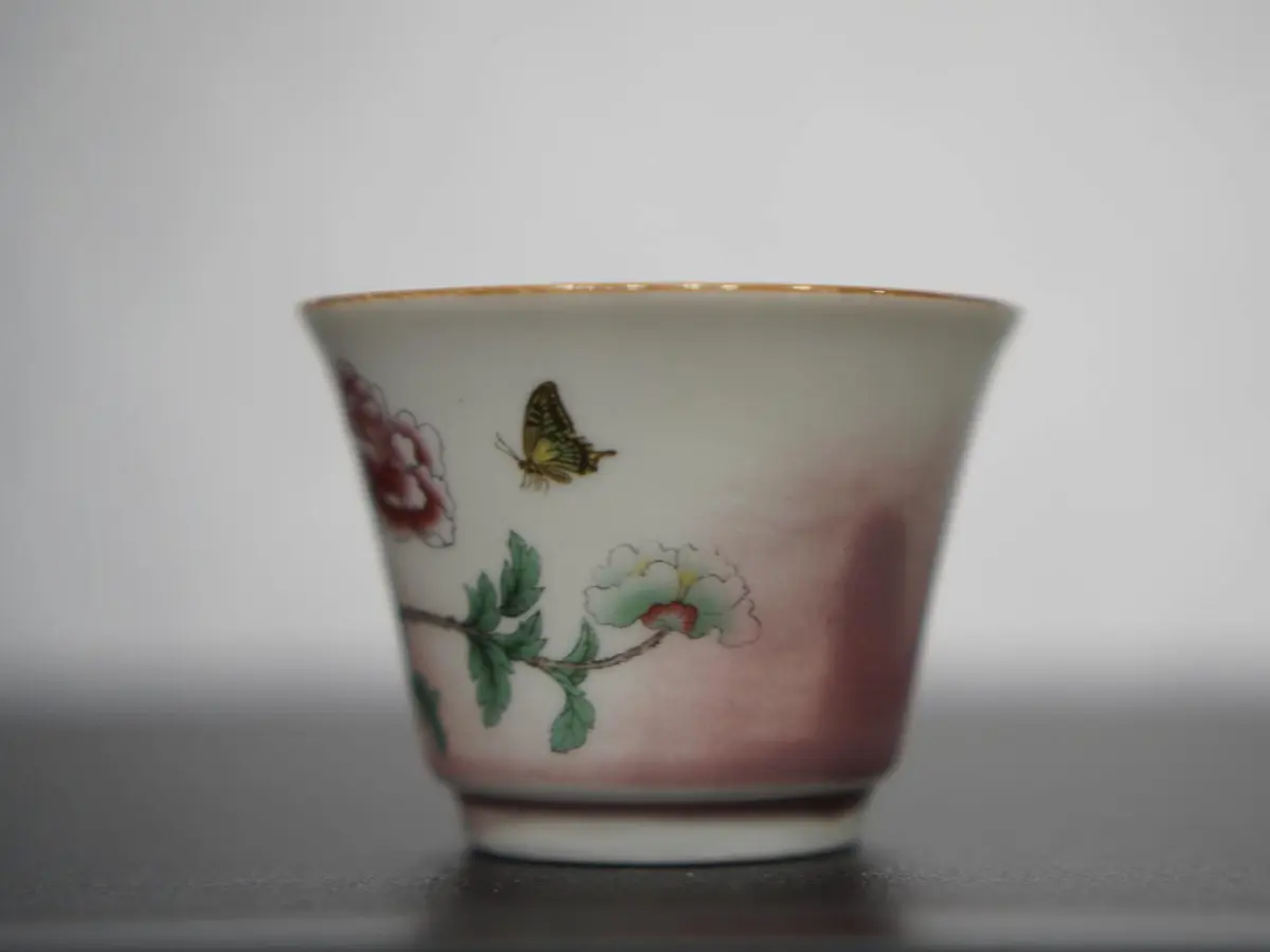 Пиала 169, керамика Цзиндэчжэнь, 68 мл