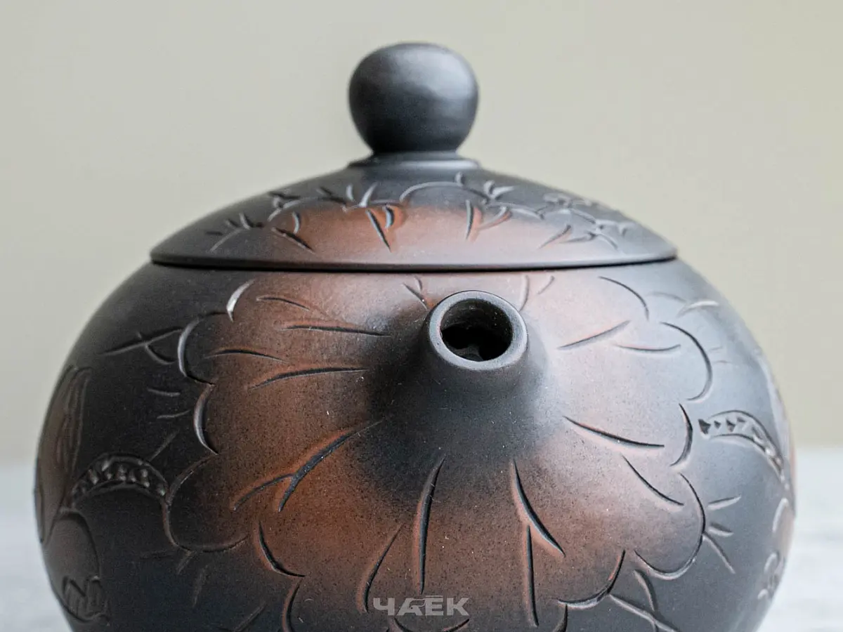 Чайник № 85 из керамики Цзяньшуй, 210 мл