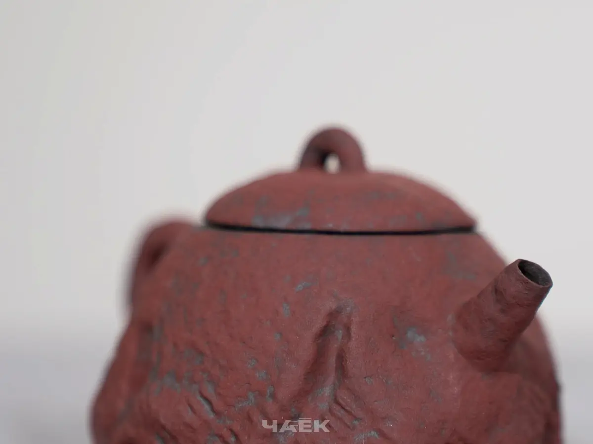 Чайник № 609, керамика Дэхуа, 100 мл