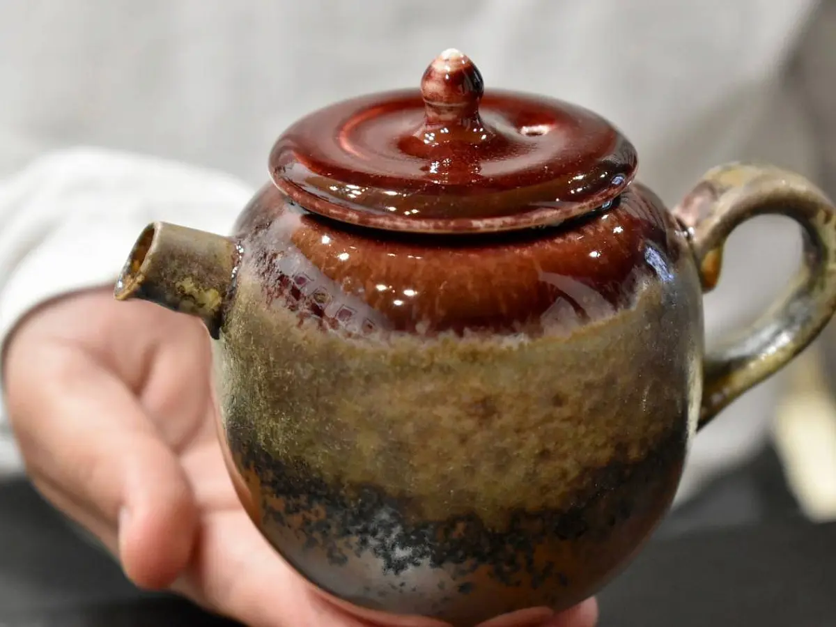 Чайник № 59, керамика Цзиндэчжэнь, 180 мл