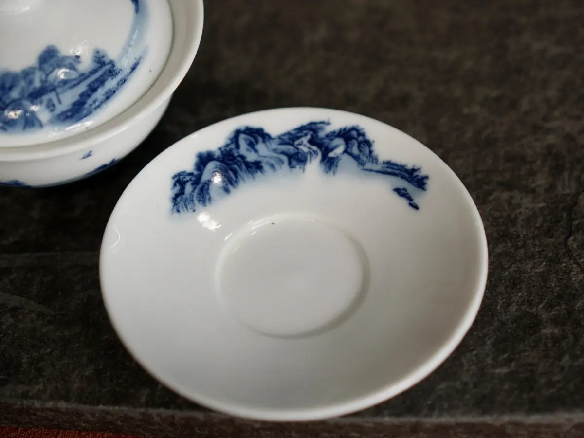 Гайвань 27, фарфор, 100 мл