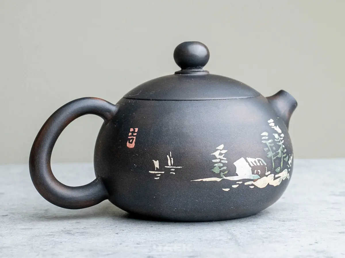 Чайник № 109 из керамики Цзяньшуй, 125 мл