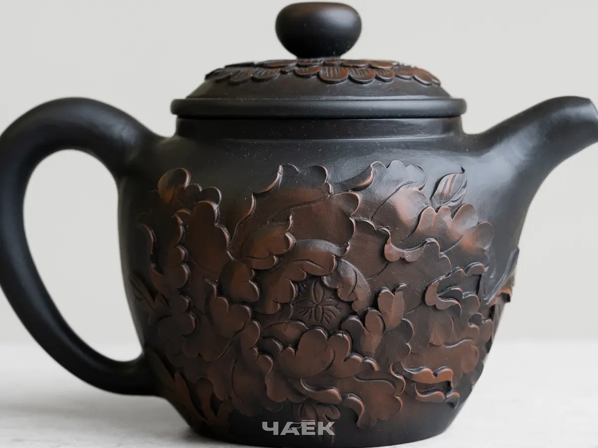 Чайник № 146 из керамики Цзяньшуй, 183 мл