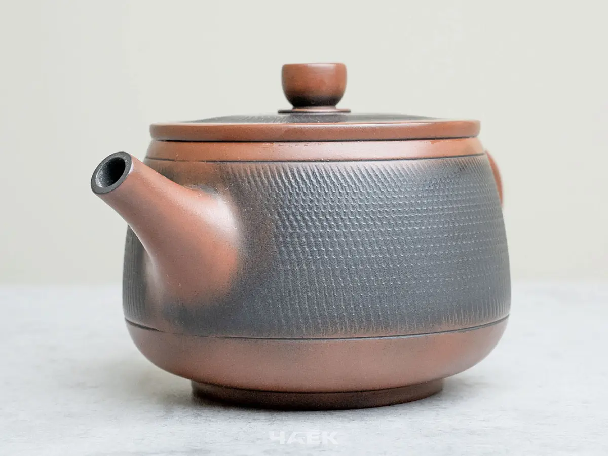 Чайник из Гуанси № 164, керамика Циньчжоу, 195 мл