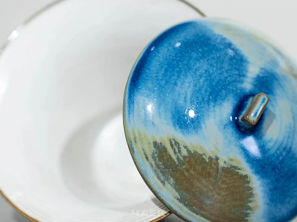 Гайвань № 111, керамика Дэхуа, 90 мл