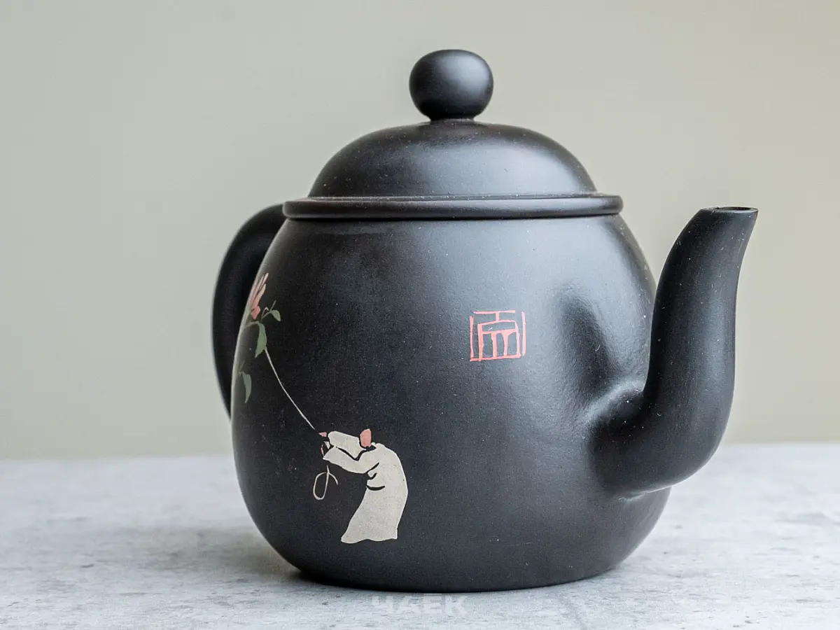 Чайник № 105 из керамики Цзяньшуй, 193 мл