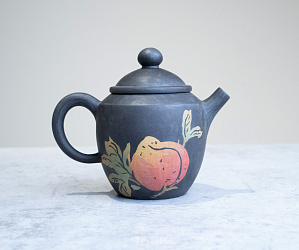 Чайник из керамики Цзяньшуй, 118 мл, №47