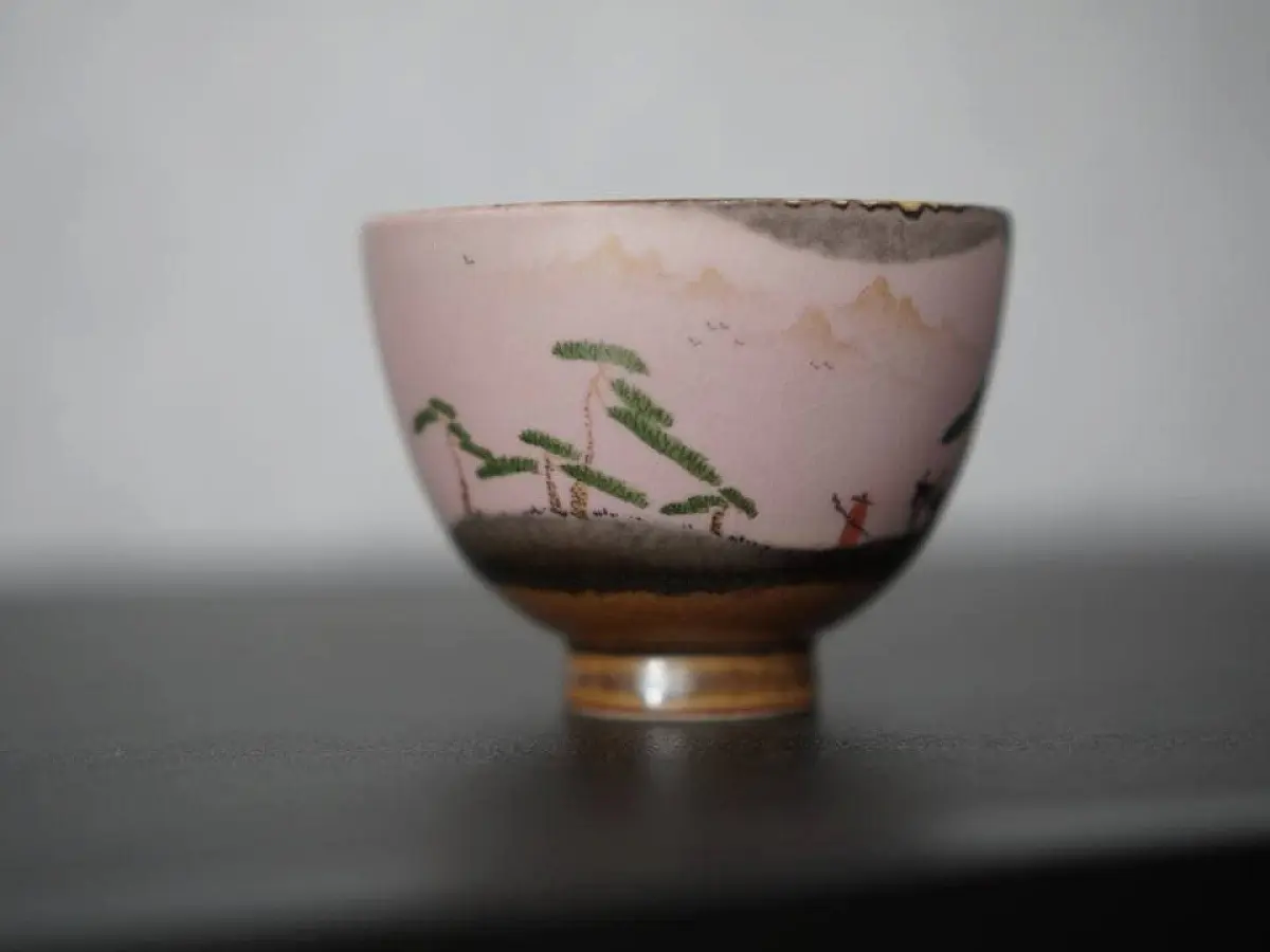 Пиала 166, керамика Цзиньдэчжень