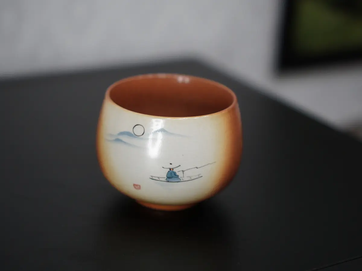 Пиала 6, керамика Цзиндэчжэнь, 159 мл