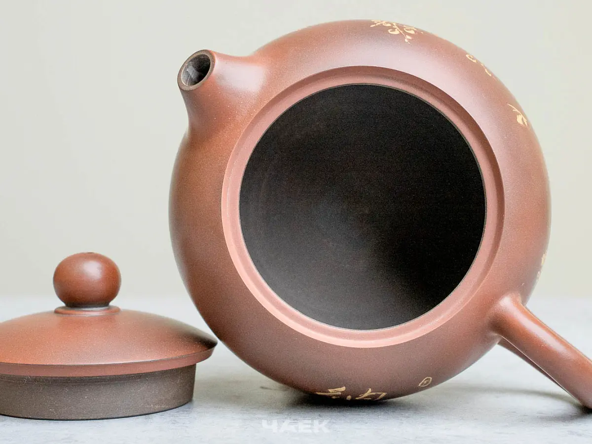 Чайник из Гуанси № 192, керамика Циньчжоу, 205 мл