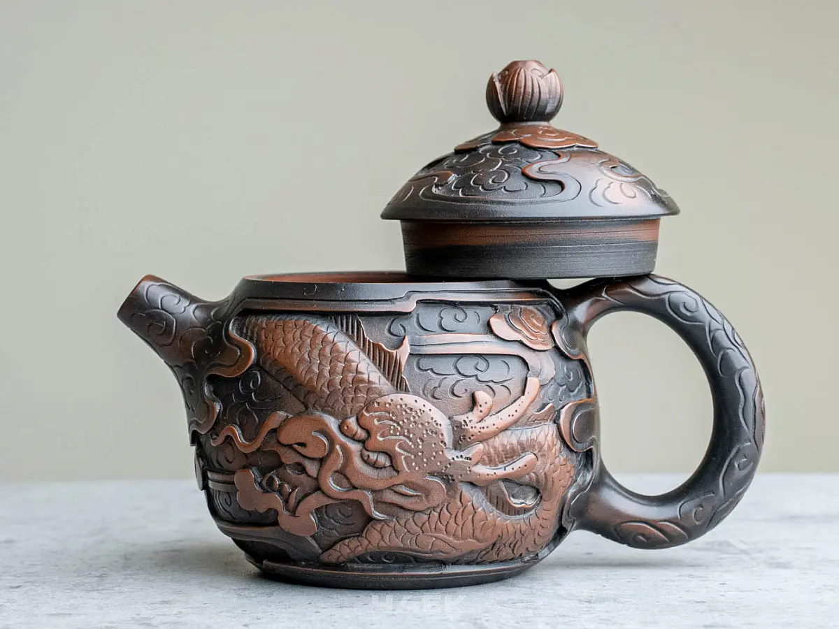 Чайник № 115 из керамики Цзяньшуй, 152 мл