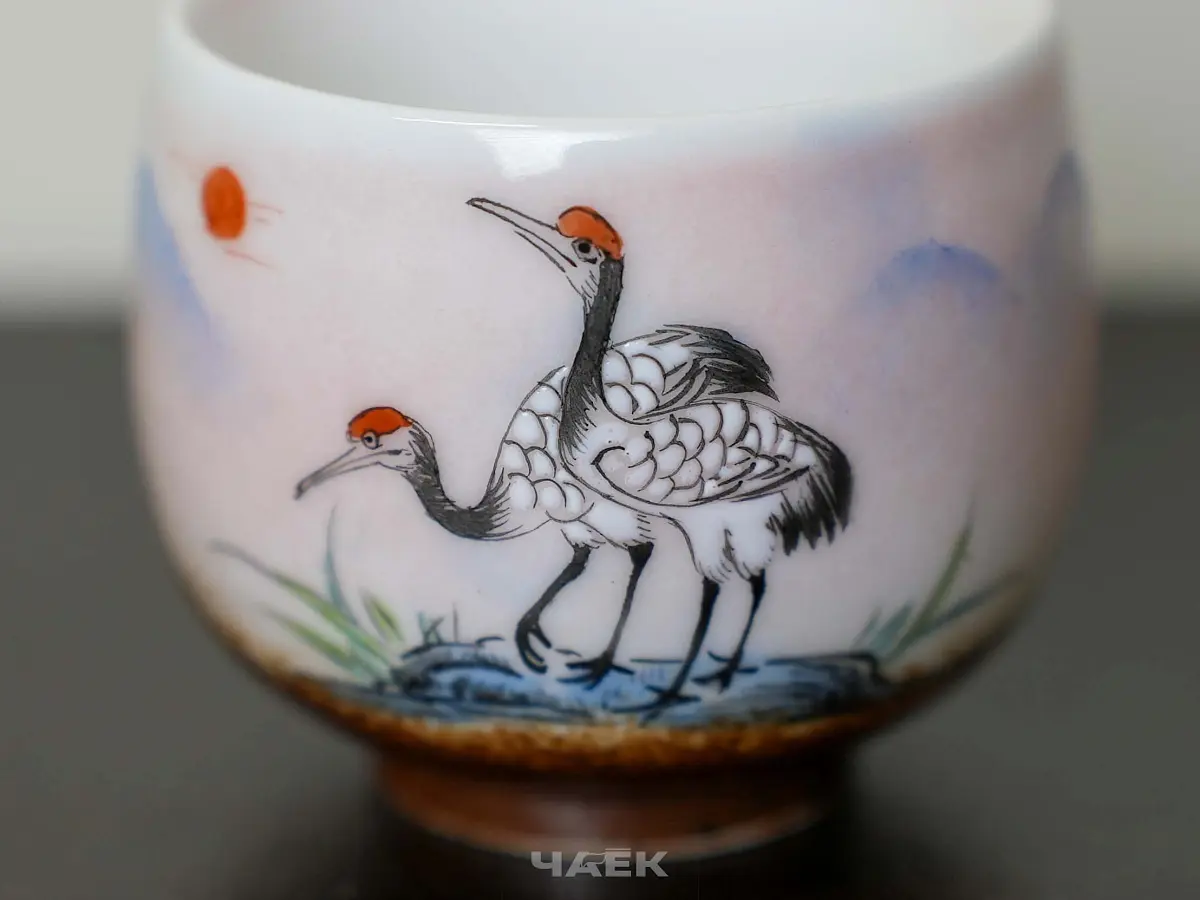 Пиала № 260, керамика Цзиндэчжэнь, 85 мл