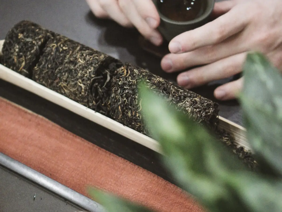 Красный чай «Новая школа», 2021 год, 300 грамм