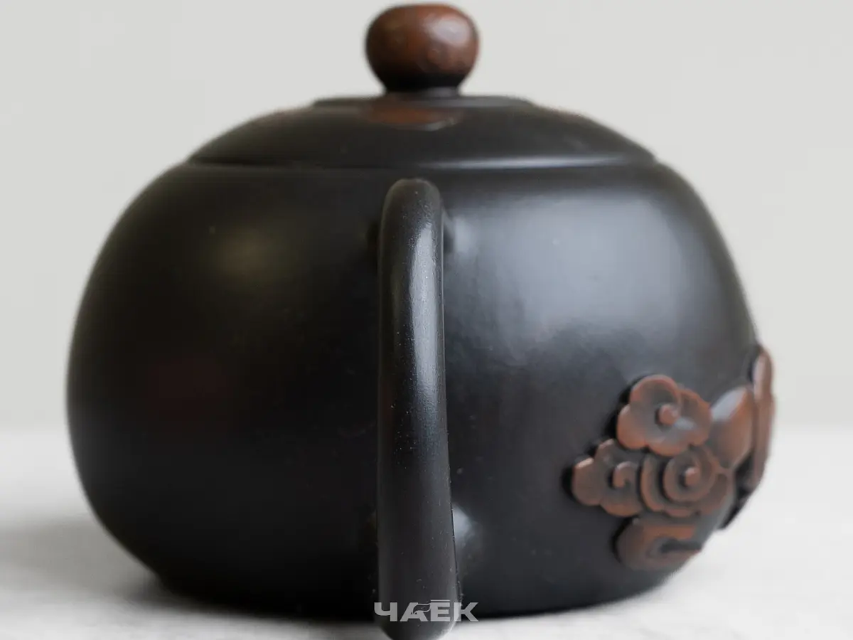 Чайник № 148 из керамики Цзяньшуй, 180 мл