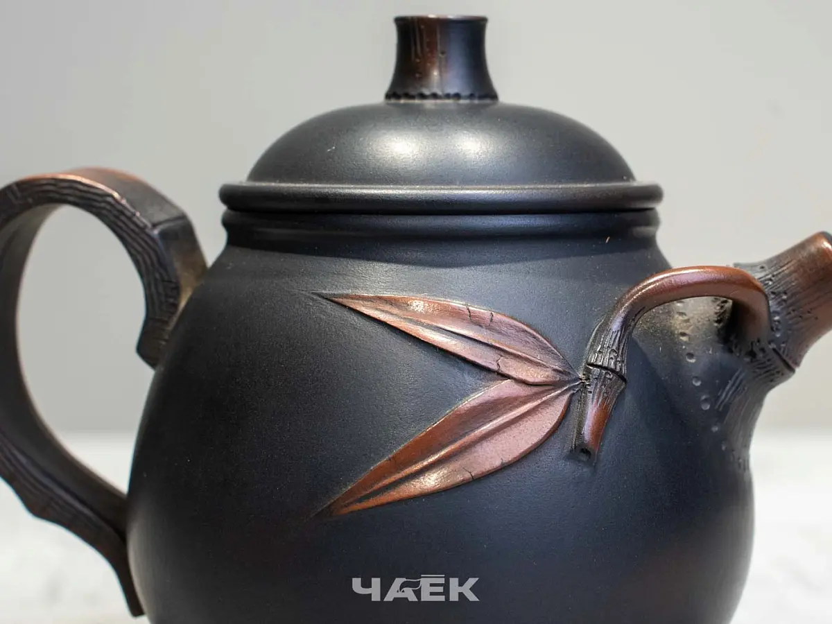 Чайник из керамики Цзяньшуй, 175 мл, № 8