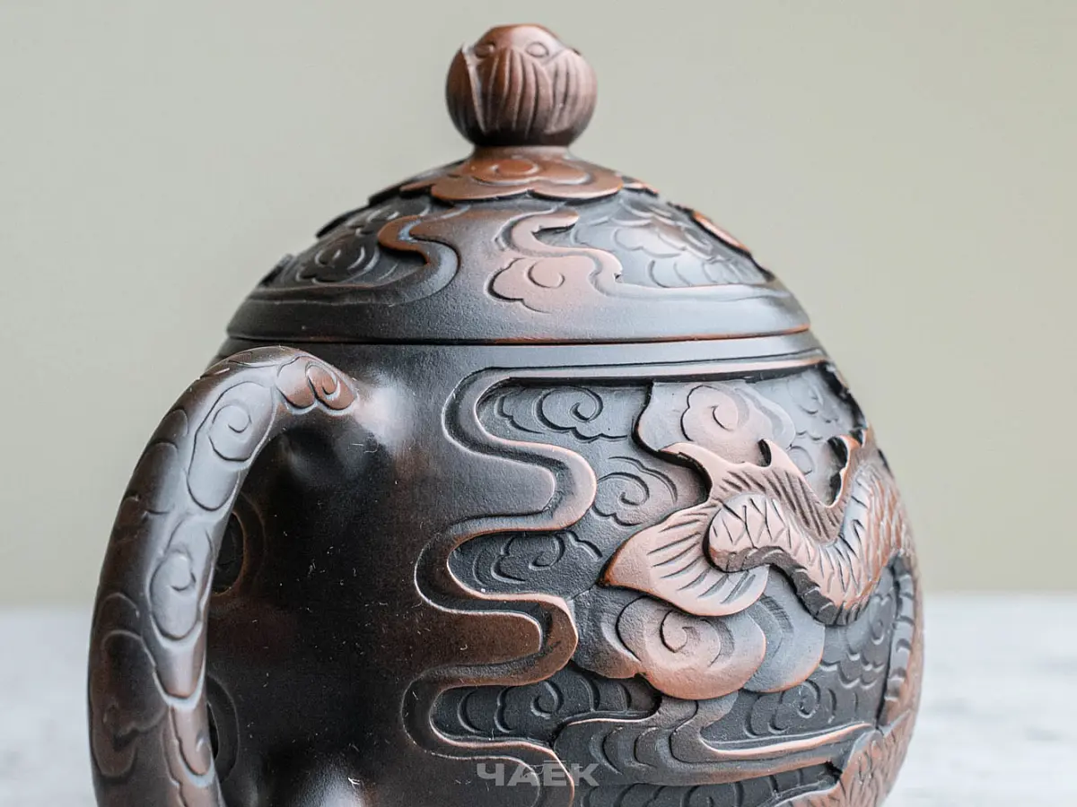 Чайник № 115 из керамики Цзяньшуй, 152 мл