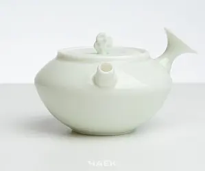 Чайник № 778, фарфор Дэхуа, 90 мл