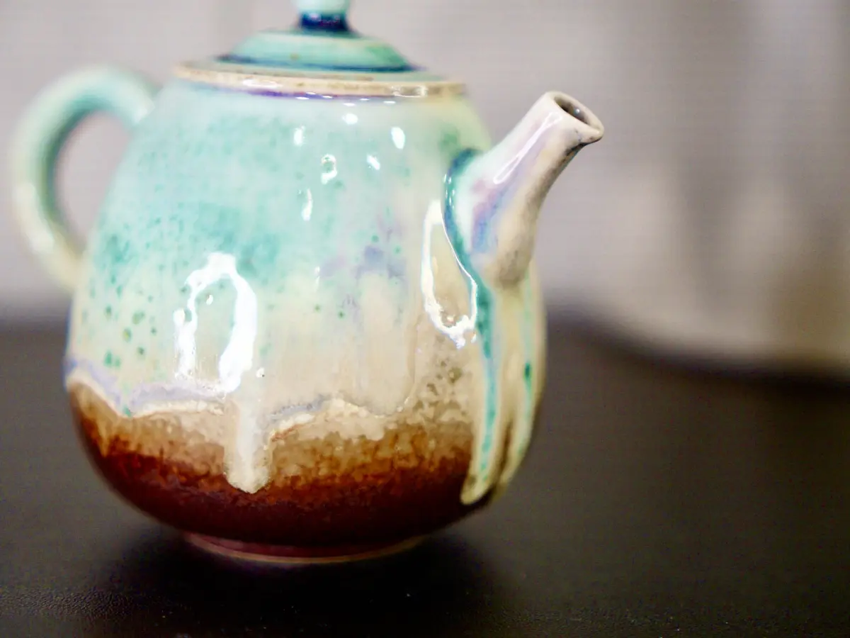 Чайник № 111, керамика Цзиндэчжень, 216мл