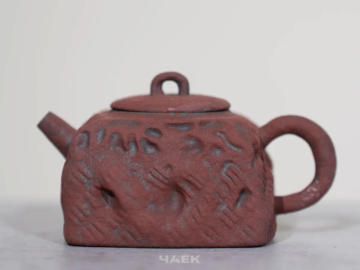 Чайник № 613, керамика Дэхуа, 100 мл