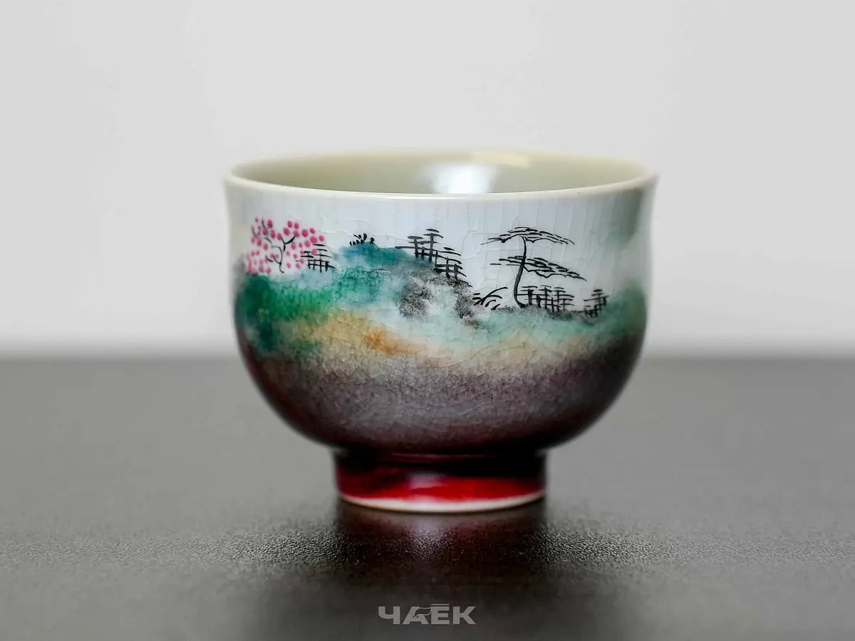 Пиала № 266, керамика Цзиндэчжэнь, 82 мл