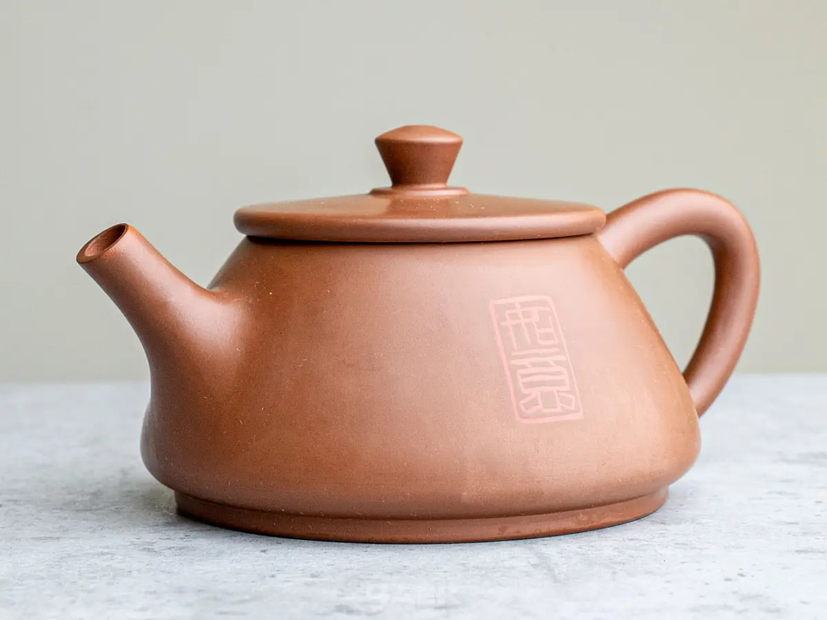 Чайник № 89 из керамики Цзяньшуй, 130 мл