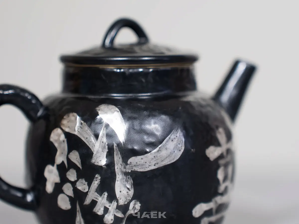 Чайник № 615, керамика Дэхуа, 110 мл