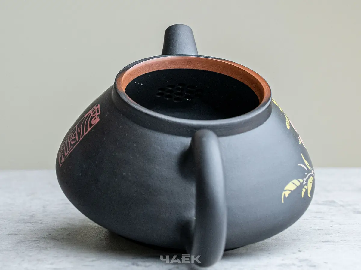 Чайник № 107 из керамики Цзяньшуй, 115 мл