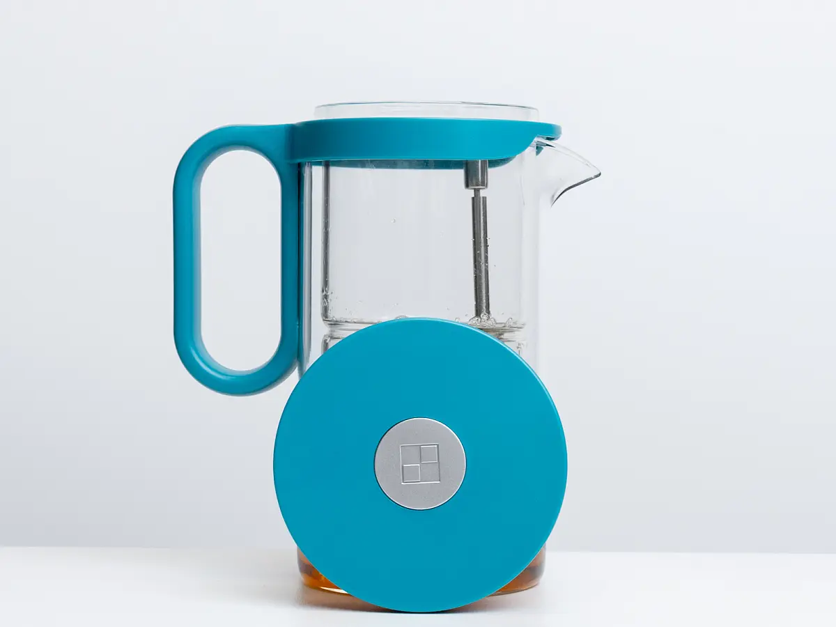 Типот бирюзовый № 10, 500 мл