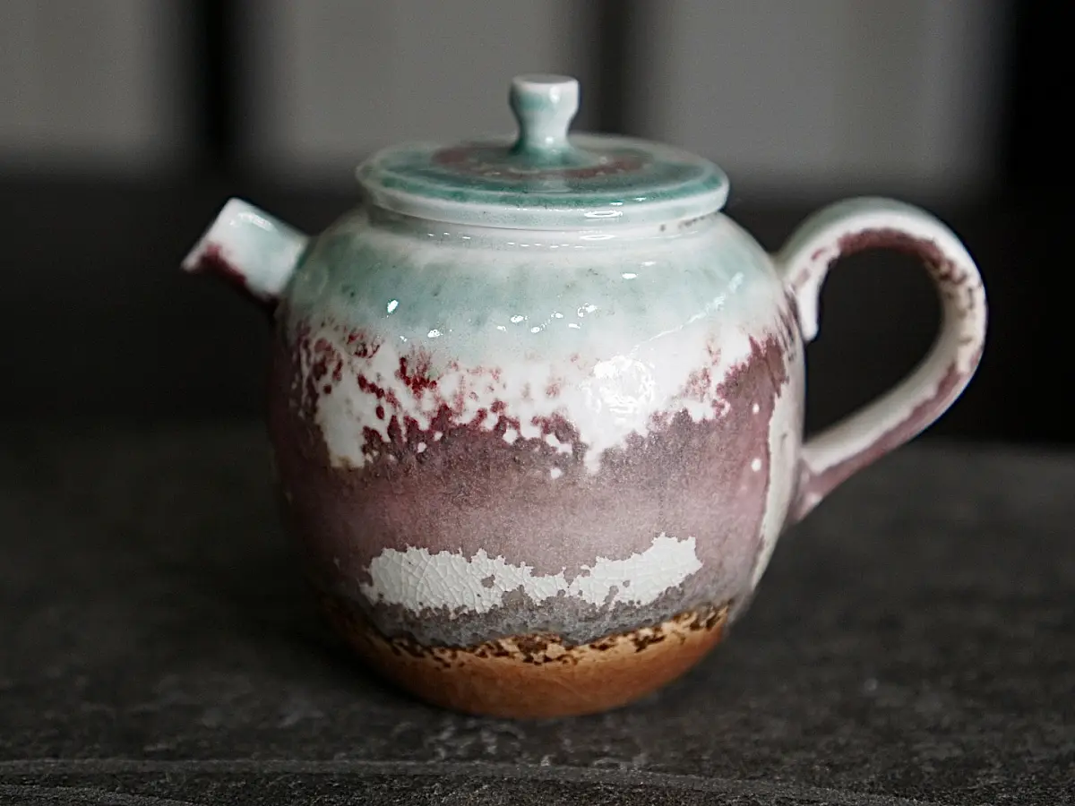 Чайник 18, керамика Цзиндэчжэнь, 198 мл