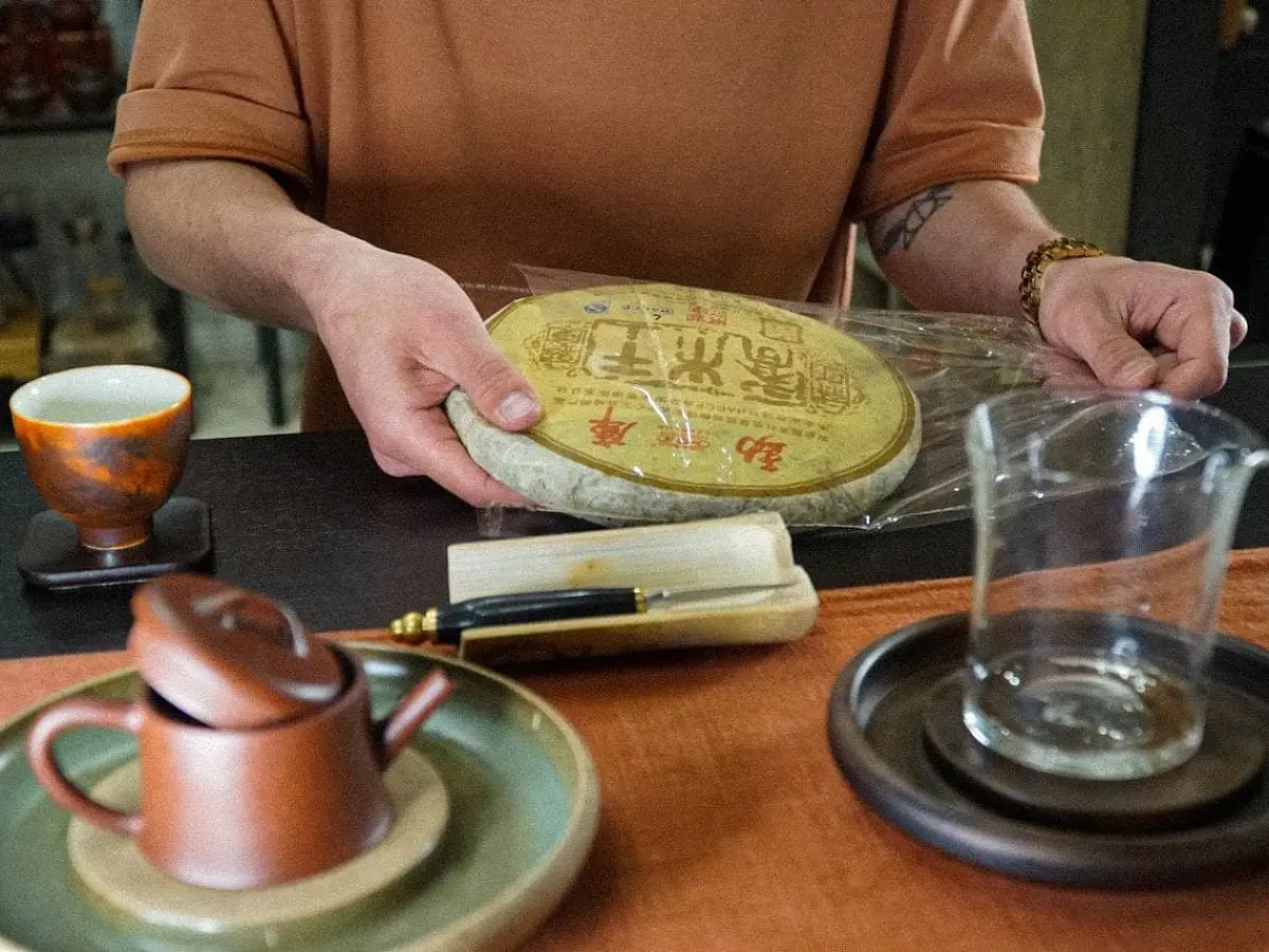 Мэнку Цяо Му Ван, 2007 год, 500 грамм