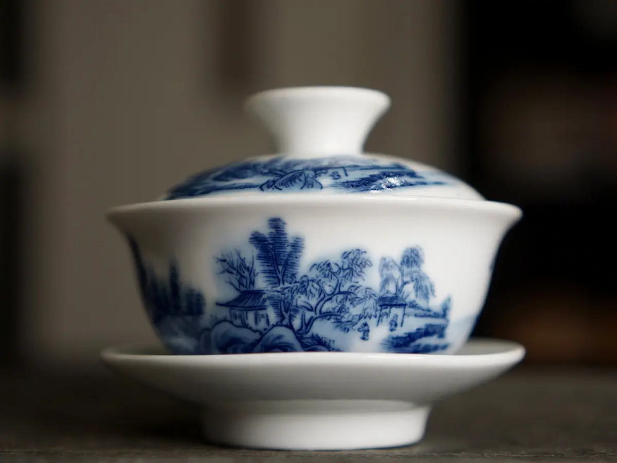 Гайвань 27, фарфор, 100 мл