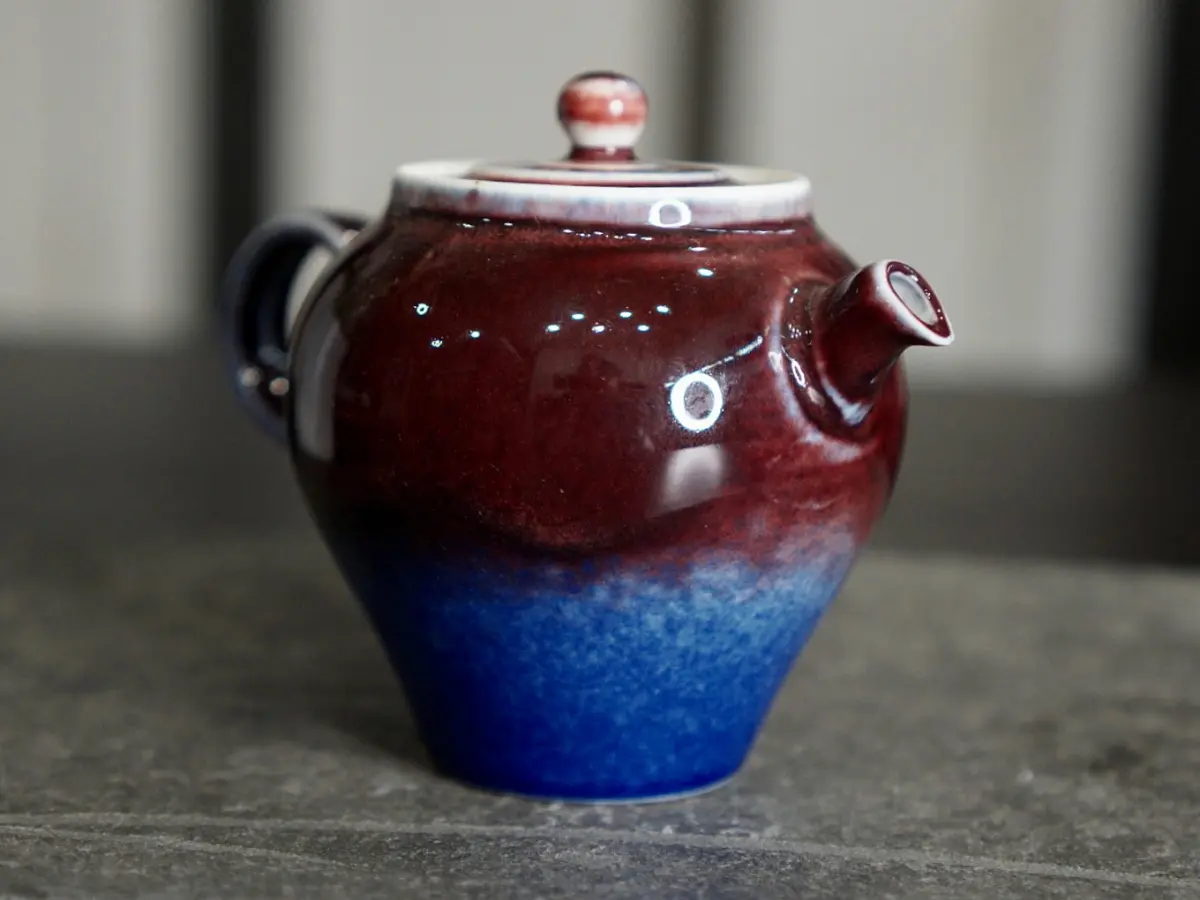 Чайник № 89, керамика Цзиндэчжень, 165 мл