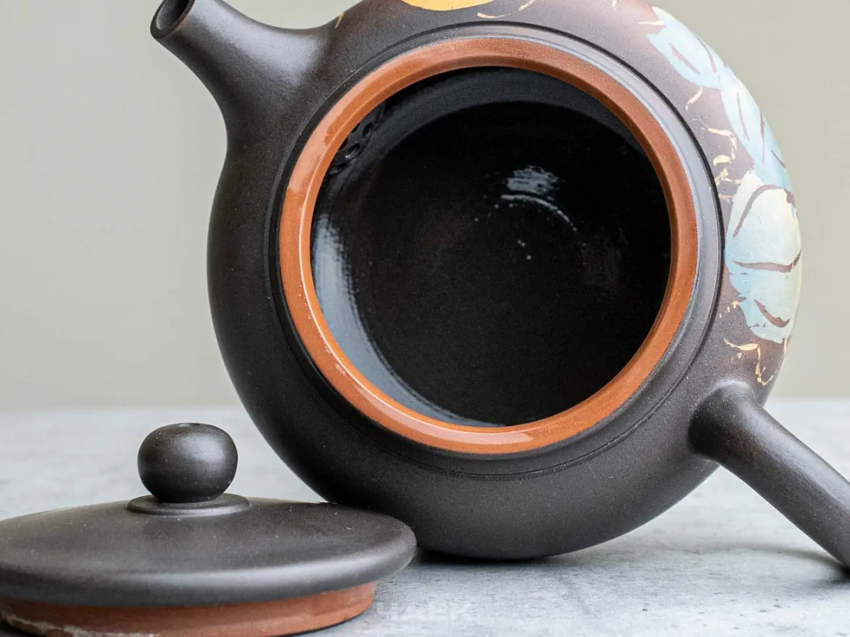 Чайник № 87 из керамики Цзяньшуй, 178 мл