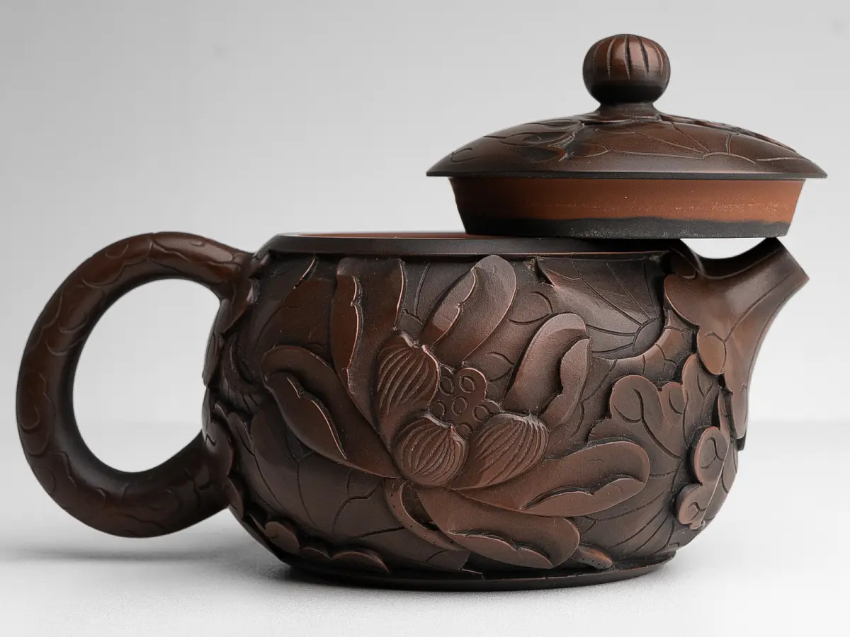 Чайник № 814 из керамики Цзяньшуй, 262 мл