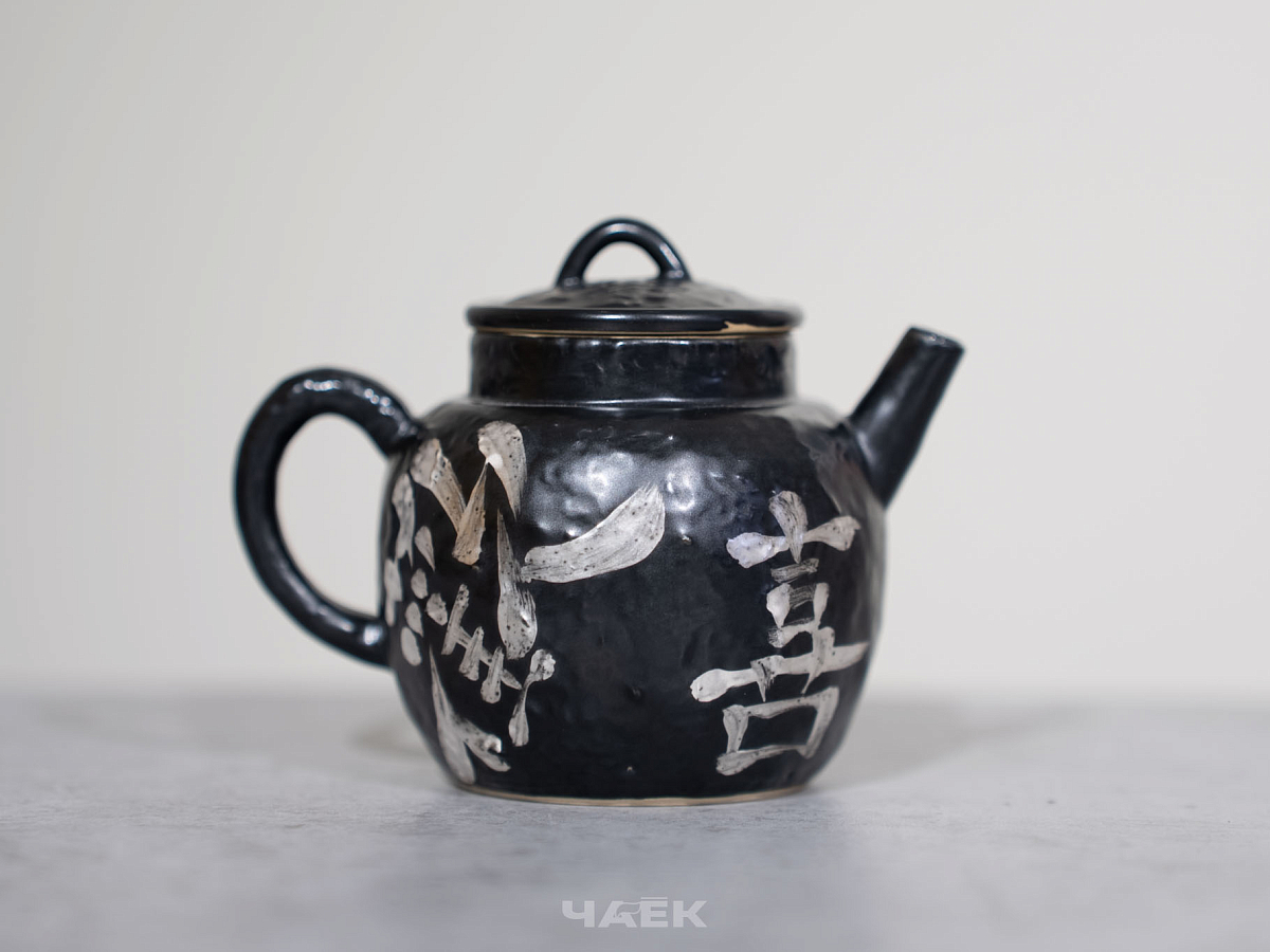 Чайник №615, керамика Дэхуа, 110 мл