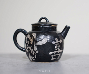 Чайник №615, керамика Дэхуа, 110 мл
