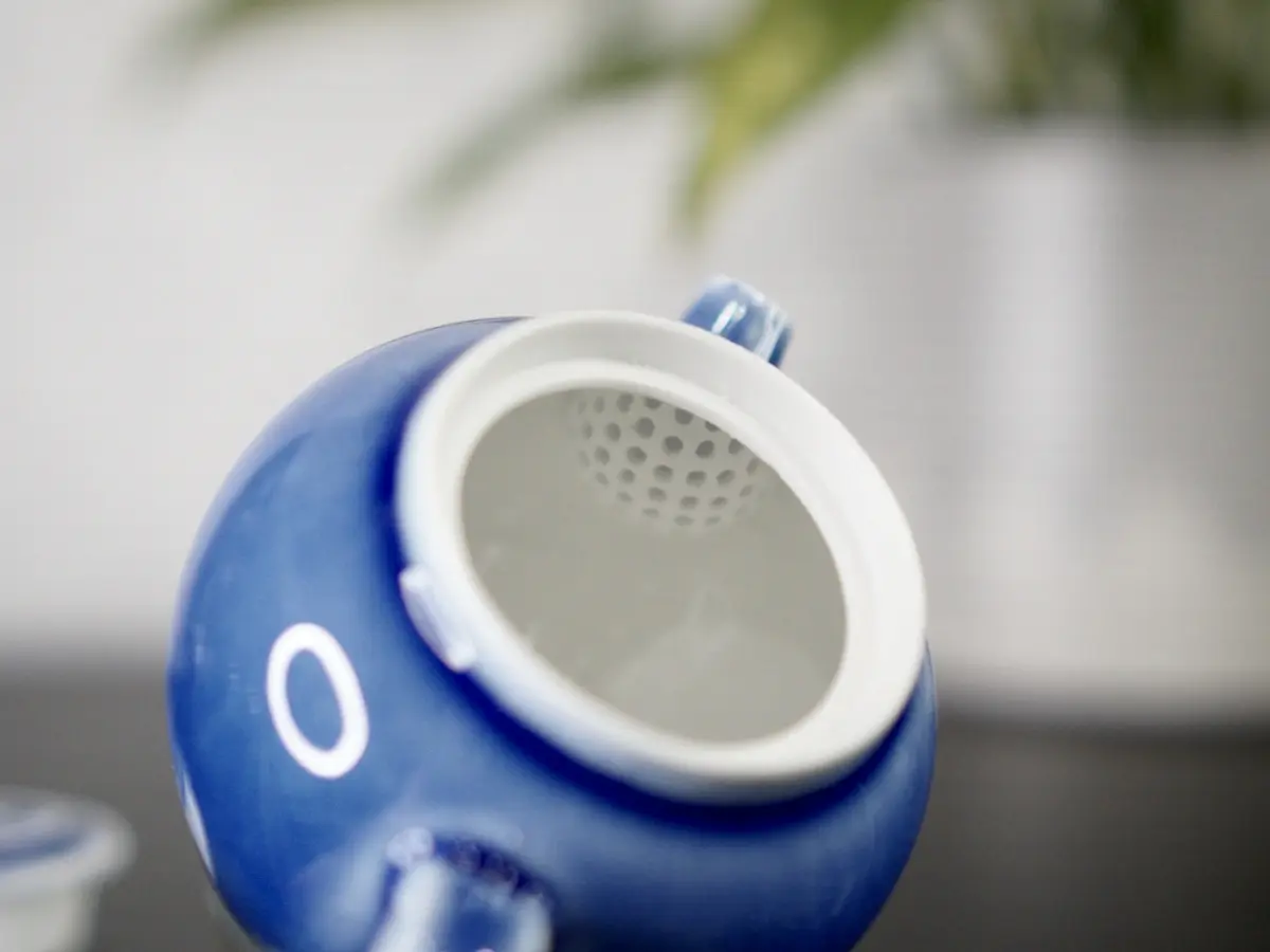 Чайник № 125, керамика Цзиндэчжень, 176 мл