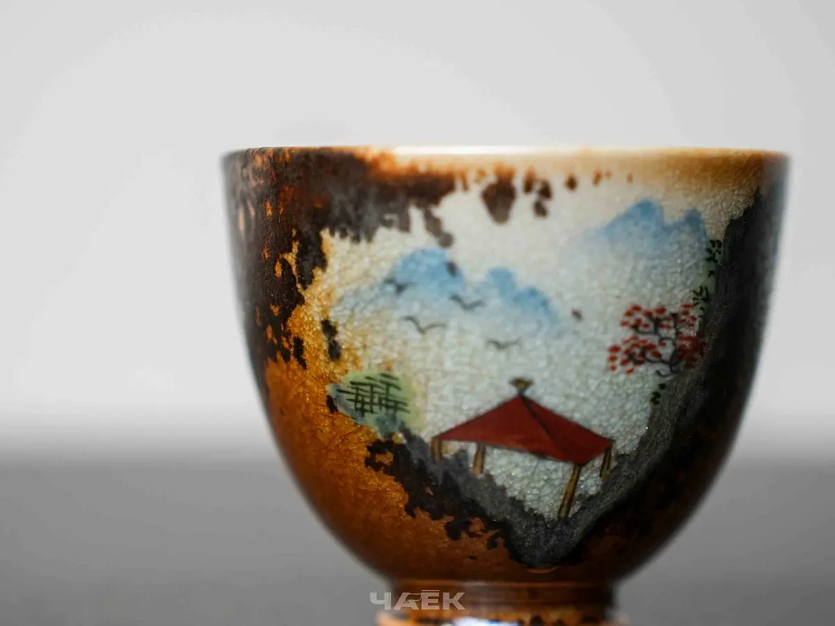 Пиала № 316, керамика Цзиндэчжэнь, 100 мл