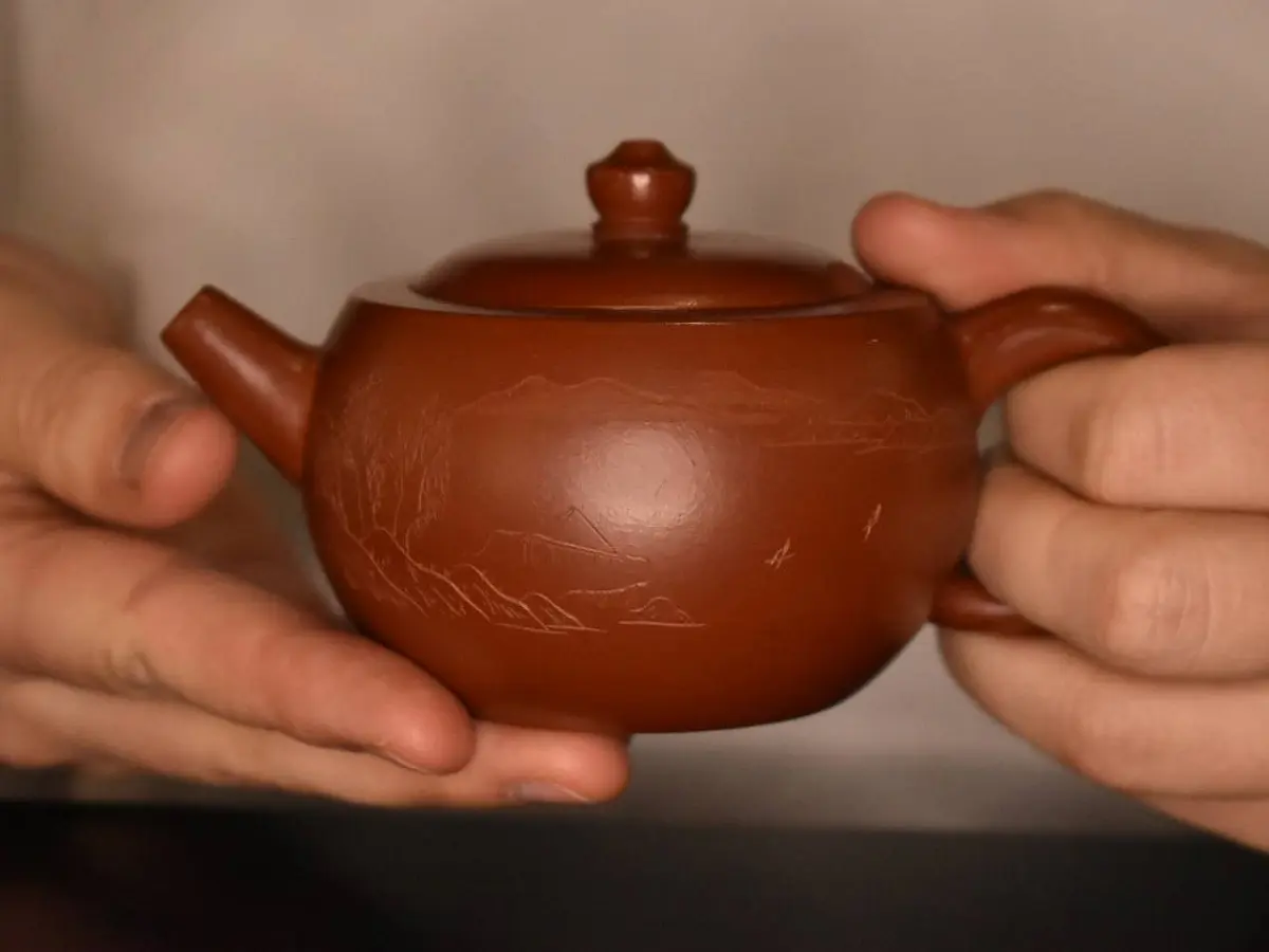 Исинский чайник, 140 мл, № 96